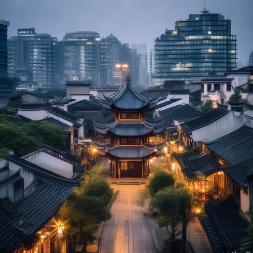 杭州,现代都市中的历史与现代交融之地 杭州,现代都市中的历史与现代交融之地
