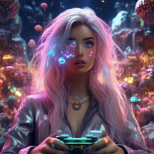 美女小游戏，当现实与虚拟交织的奇妙体验