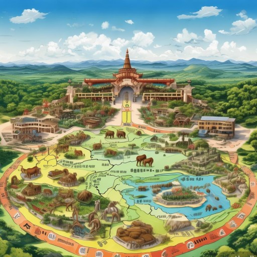 常州淹城动物园攻略(常州淹城动物园游玩攻略路线图)