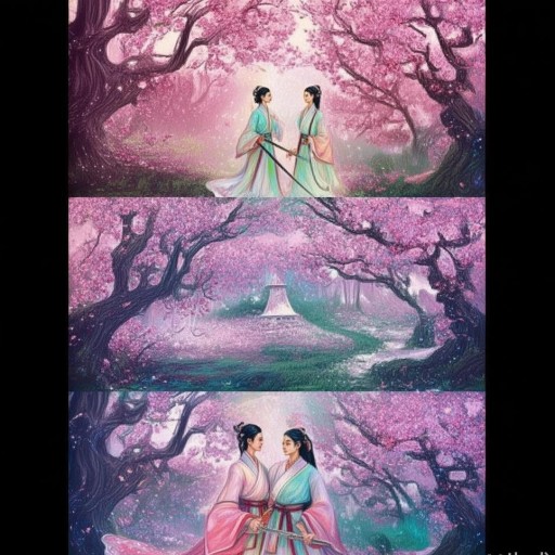 神雕侠侣手游桃花攻略，揭秘江湖中的绝世武功与浪漫爱情